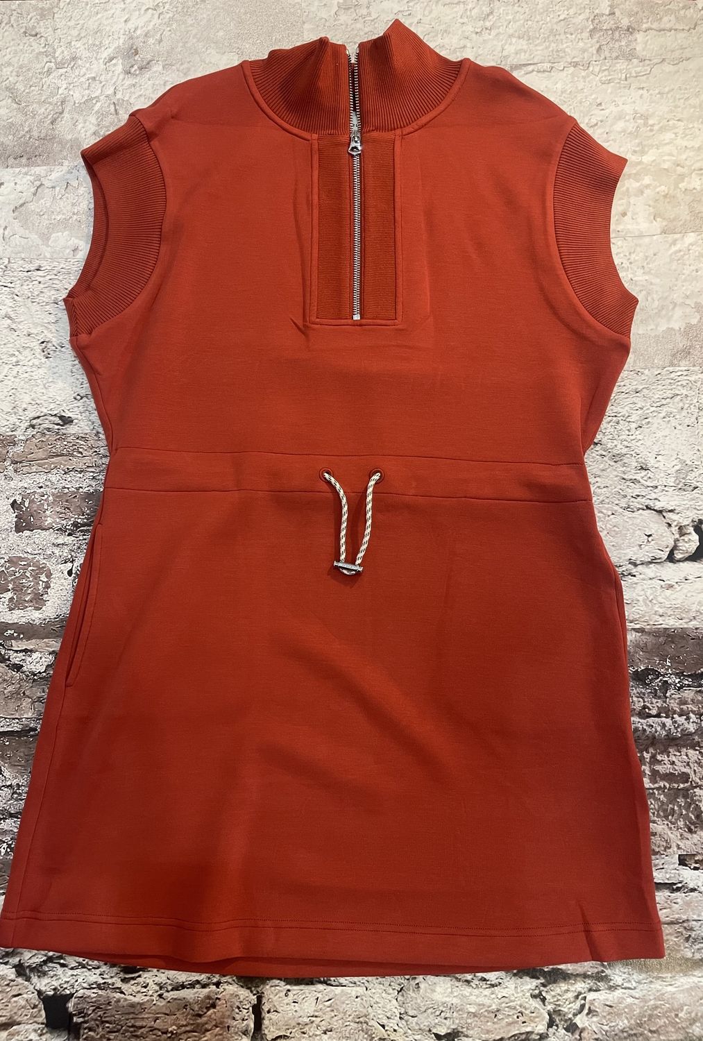 Avaya Half Zip Dress