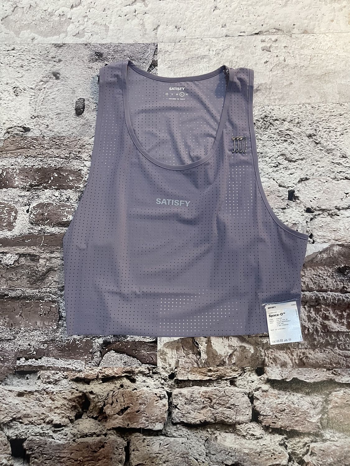 Space-O Cropped Singlet