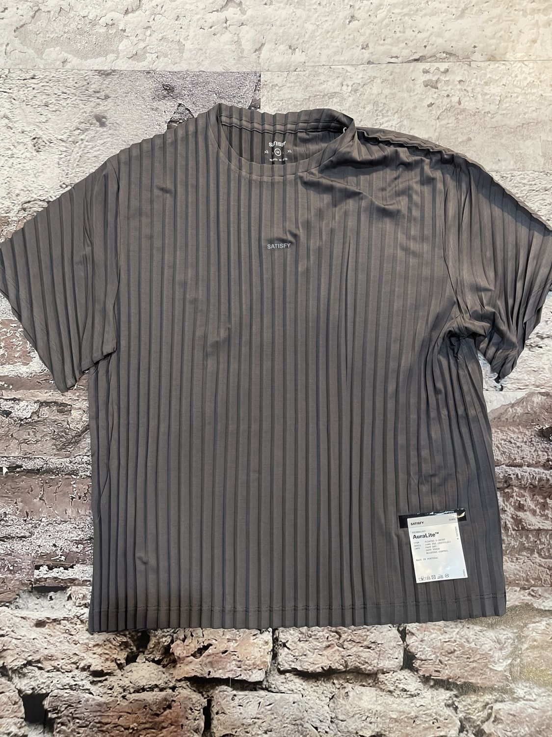 AuraLite Pleated Tee