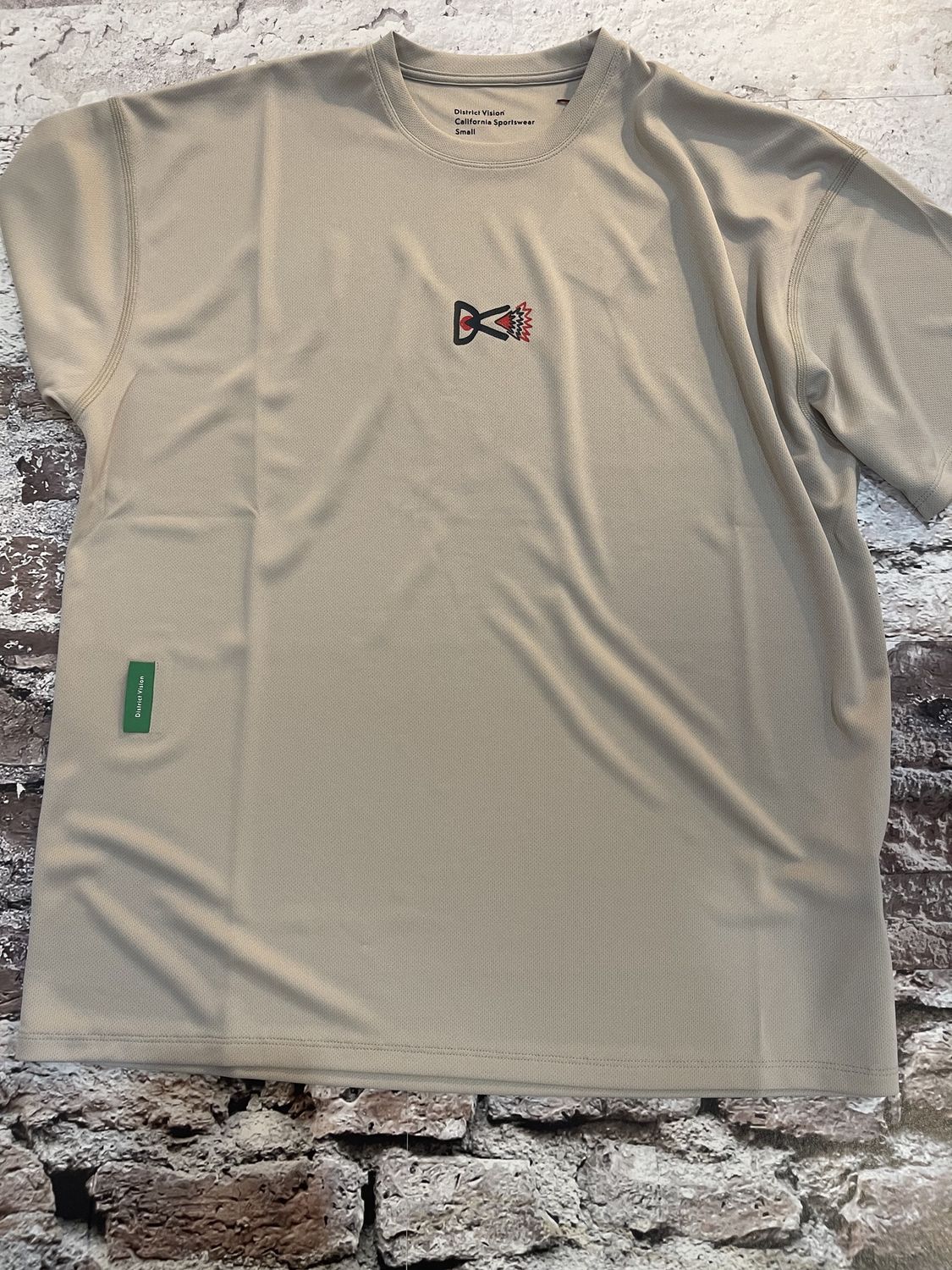 Short Sleeve Boxy Training Tee