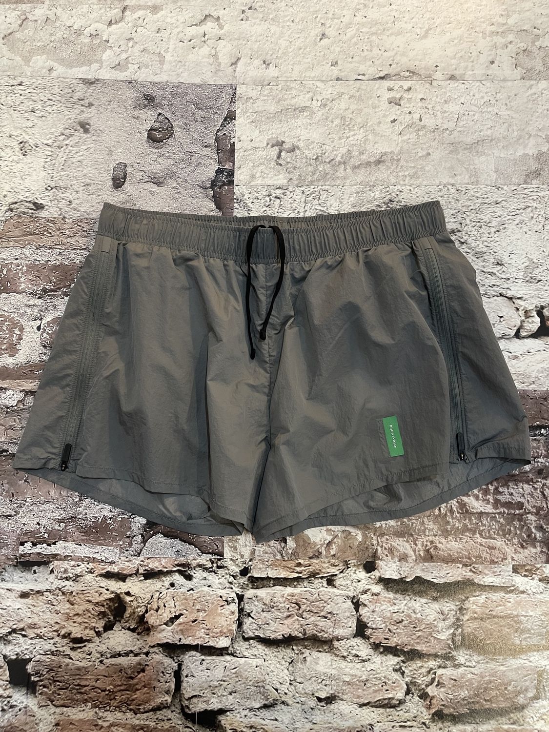 Ultralight Nylon Zippered Shorts