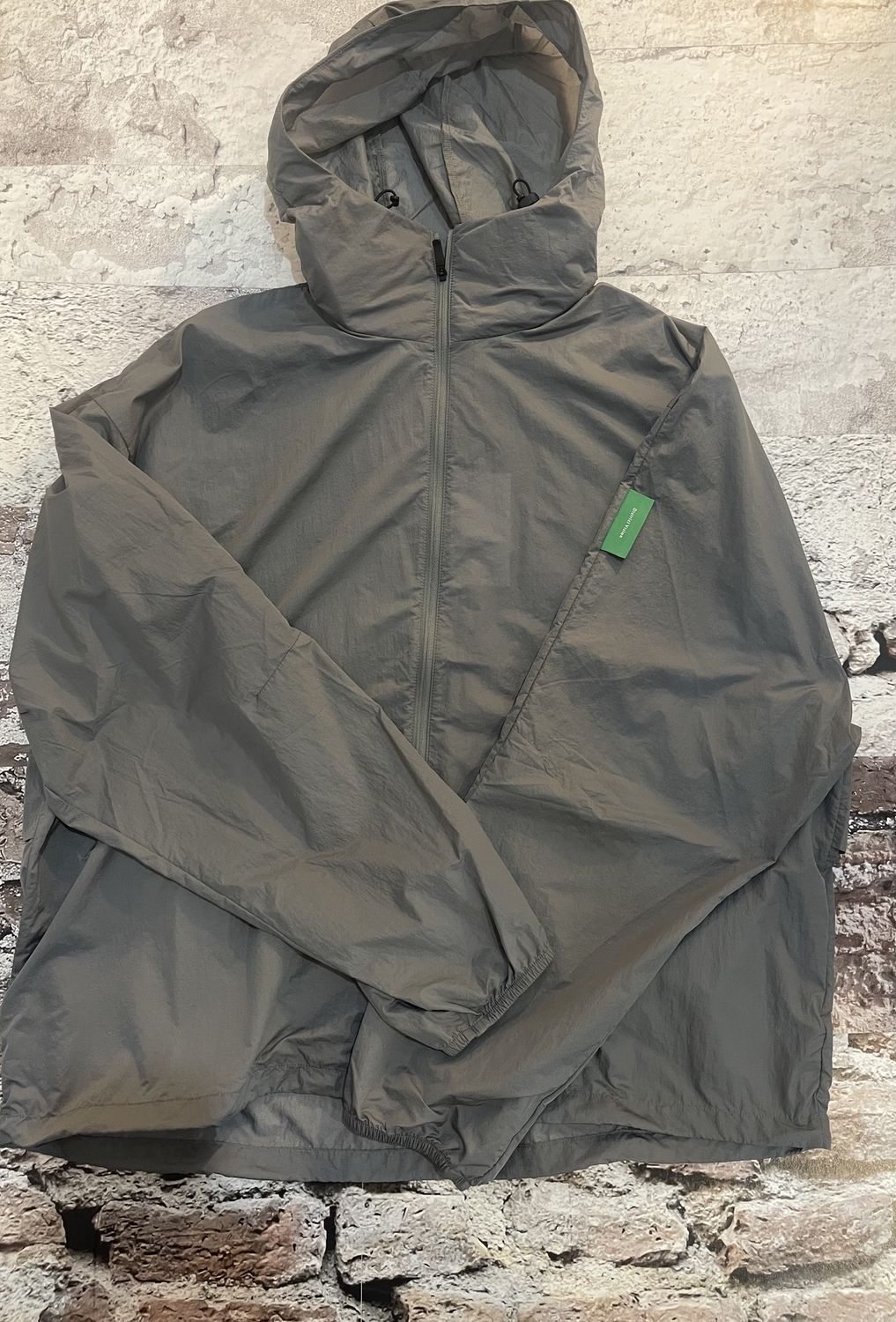 Ultralight Nylon Windbreaker