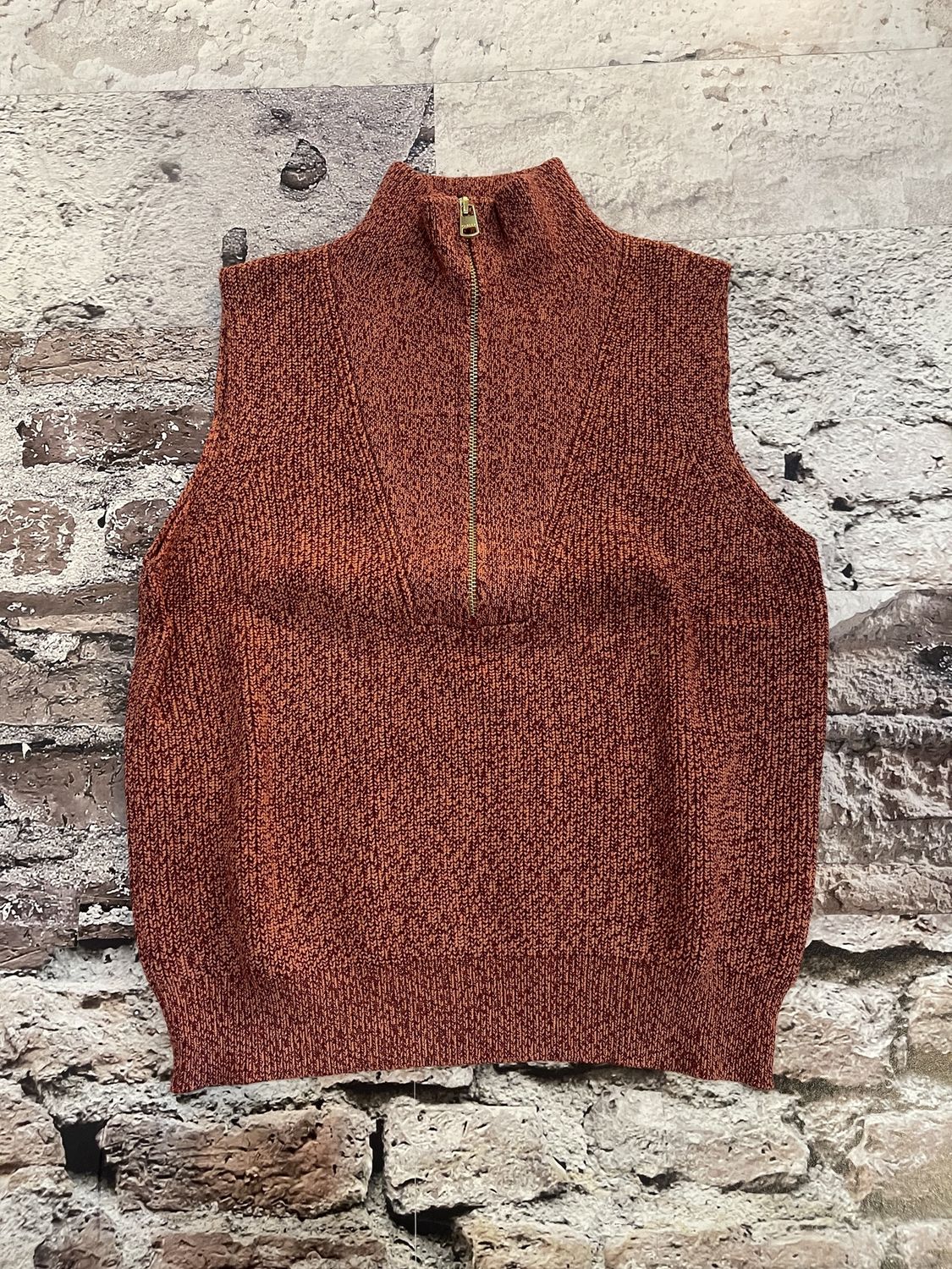 Amina Half Zip