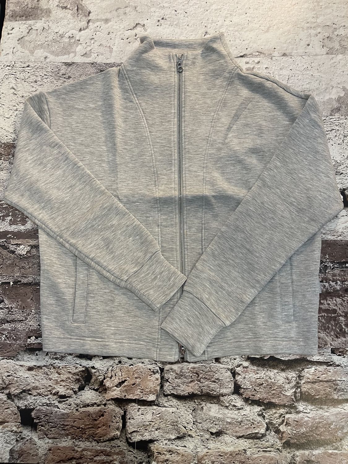 Arlene Zip Through Sweat