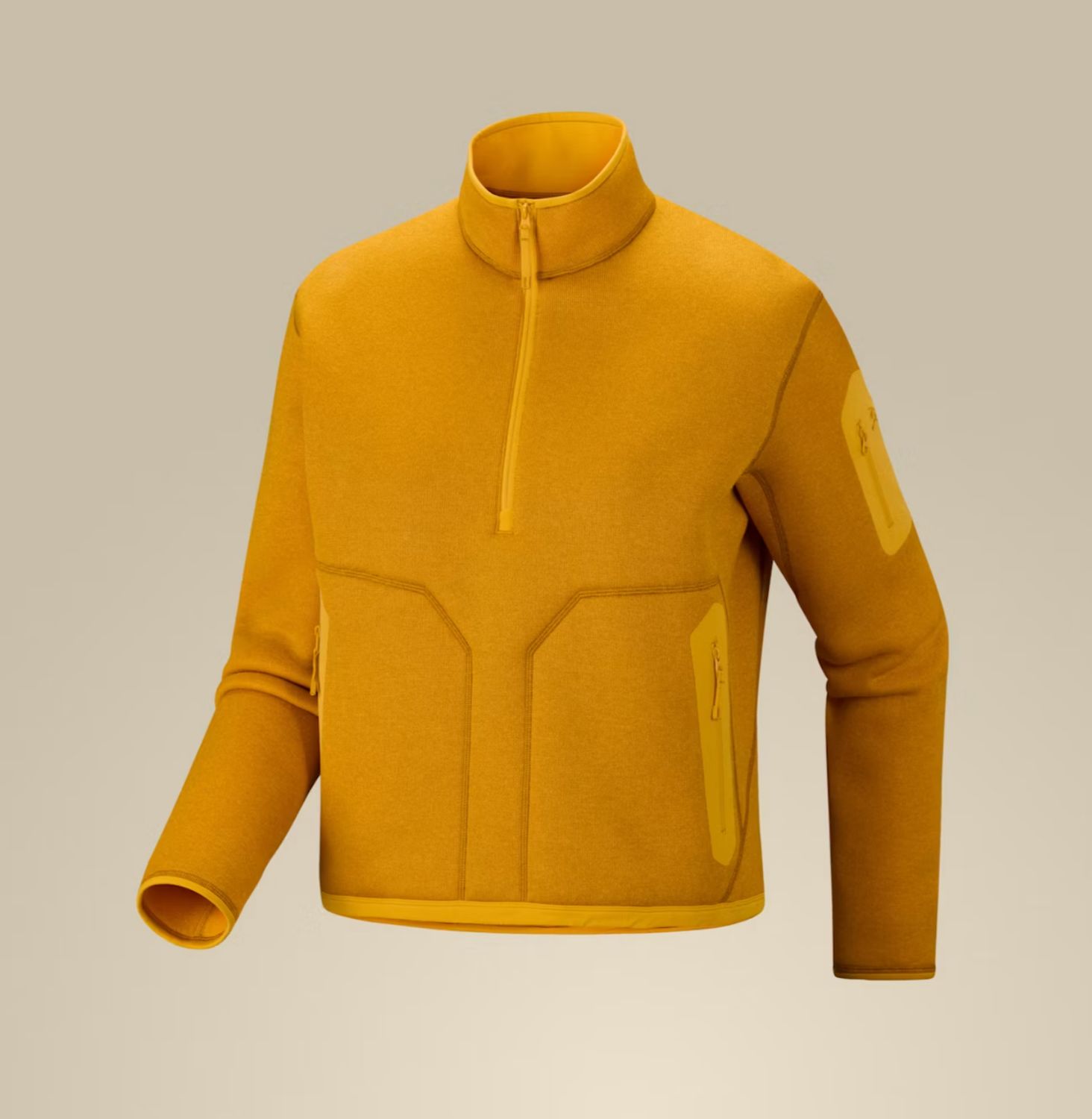 Covert Half Zip