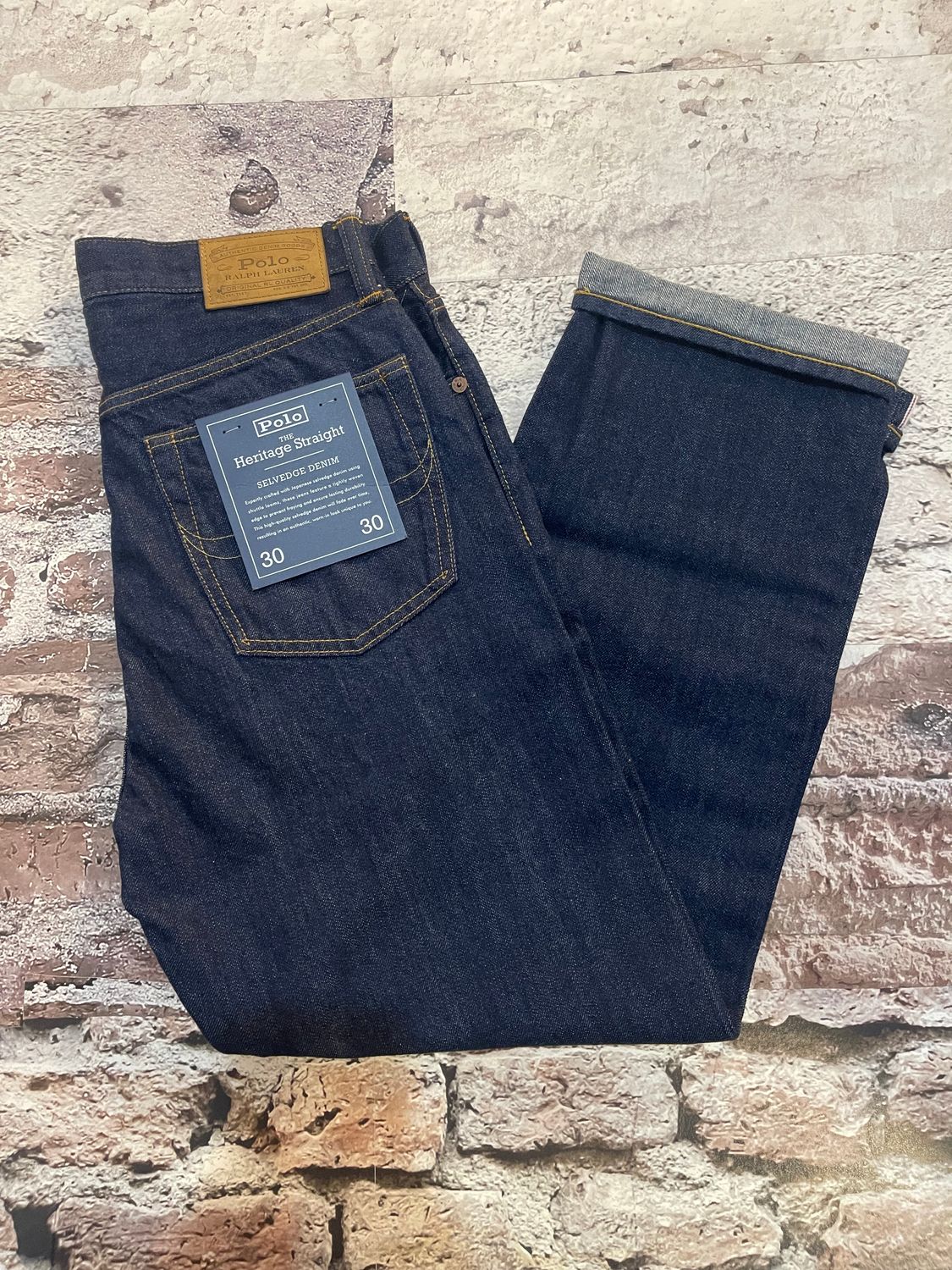 Heritage Straight Selvedge