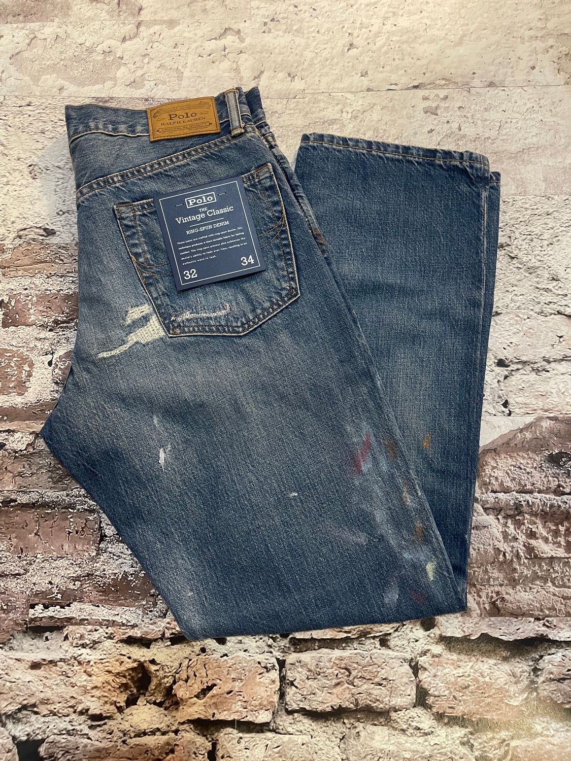 3x1 Rigid Denim Woven Pants