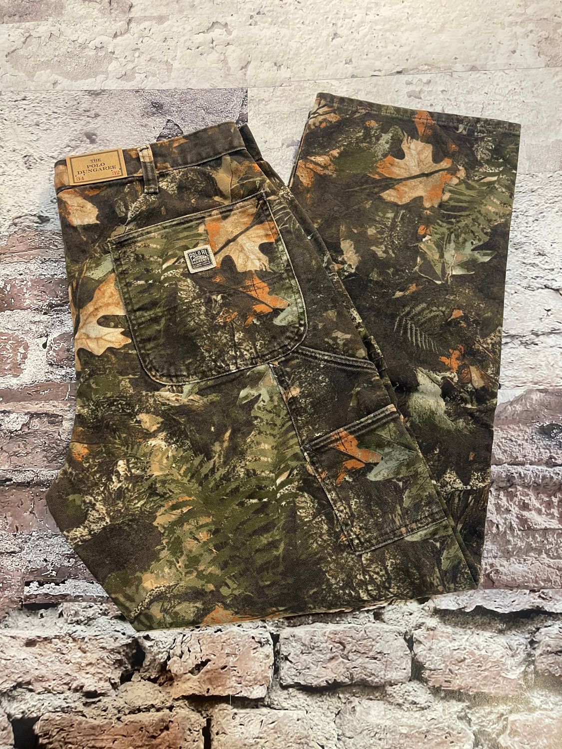 Canvas Woven Pants
