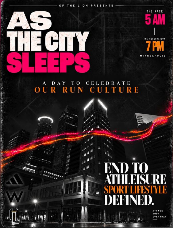 As The City Sleeps Event Entry