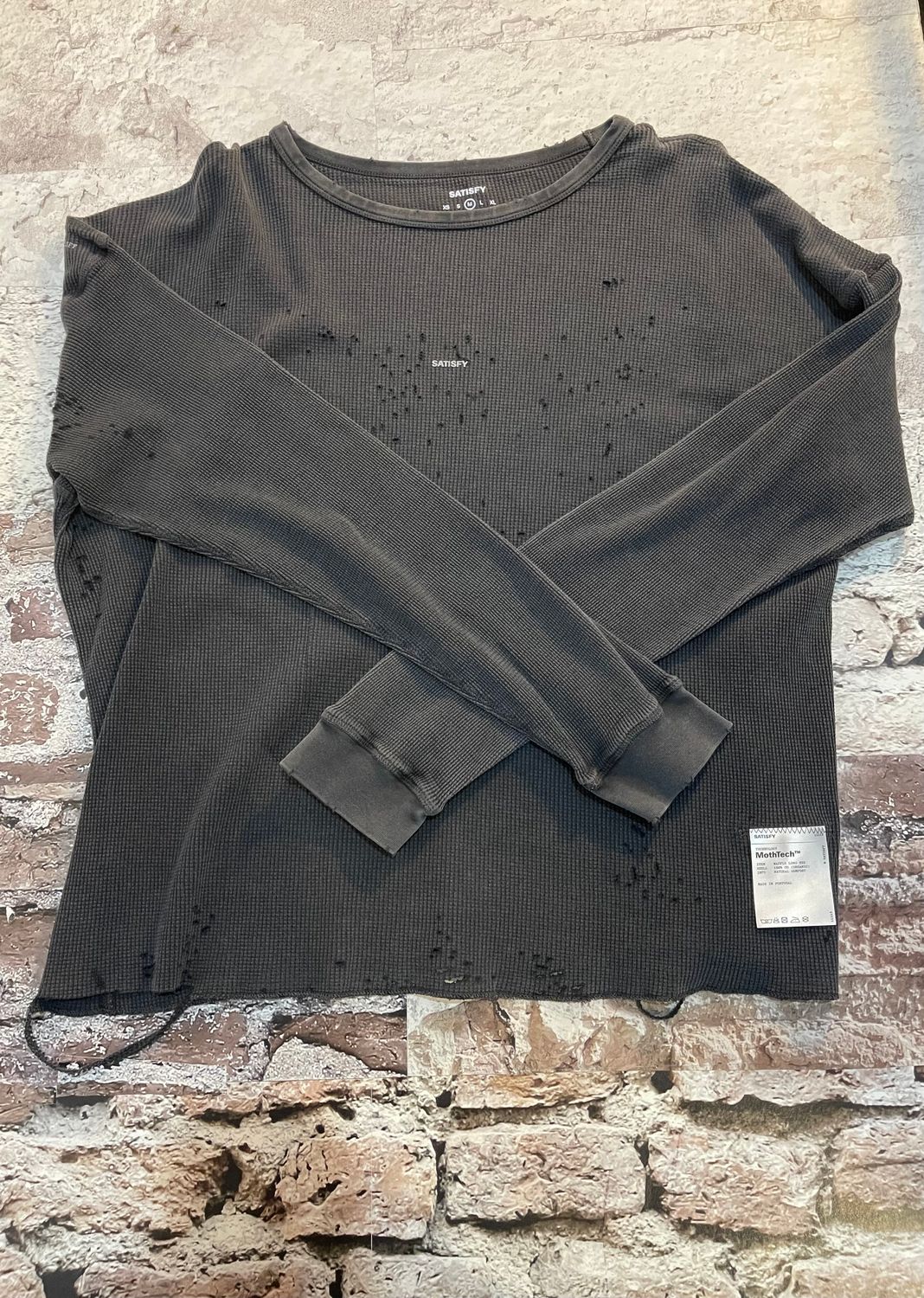 MothTech™ Waffle Long Tee