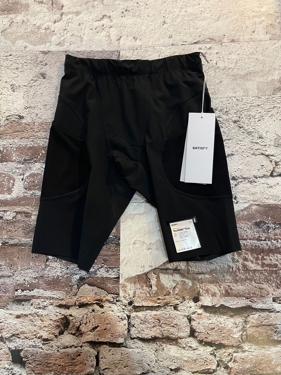 TechSilk Evo 9 Cargo Half-Tights