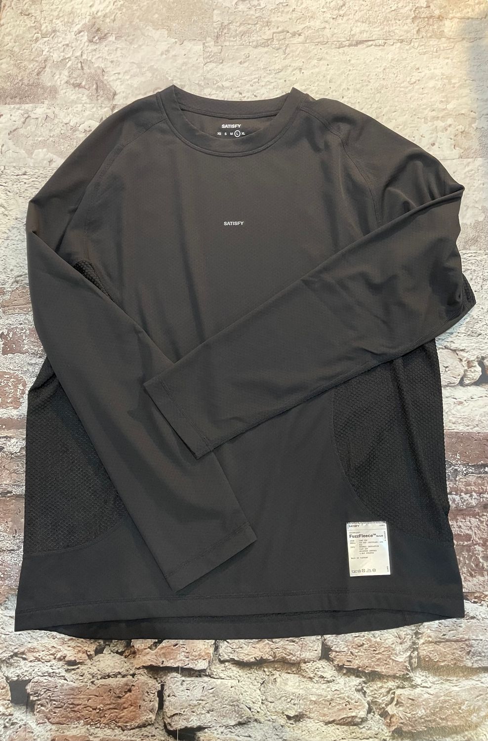 FuzzFleece Octa Long Tee