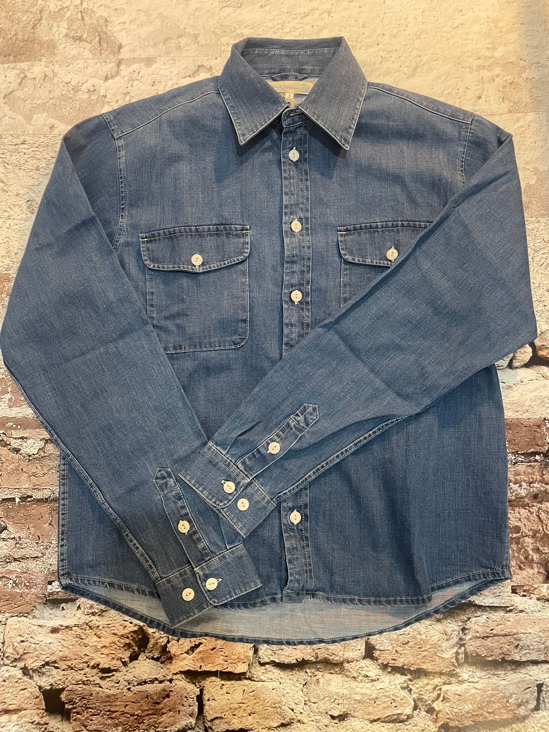 Denim LS Shirt