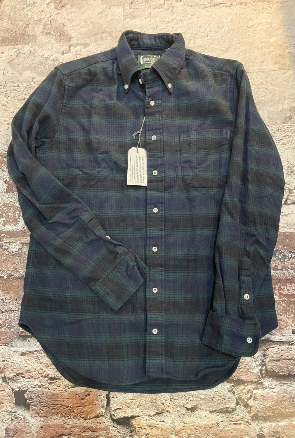 Heavy Pique Flannel Oxford