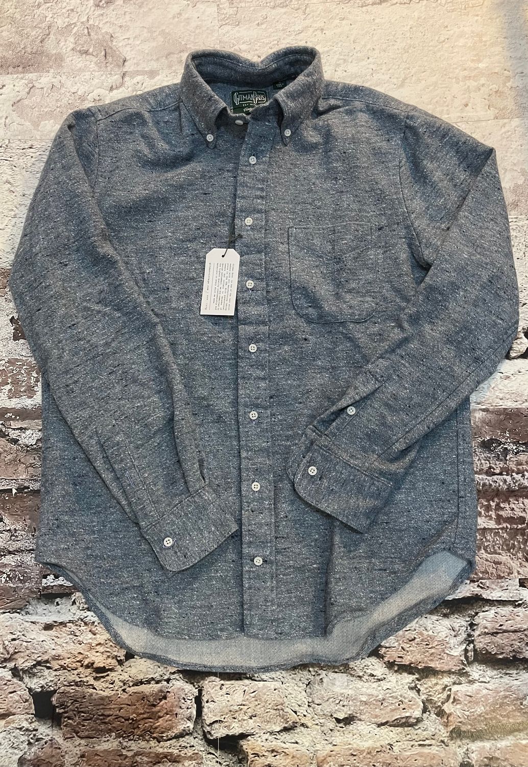 Nepped Chambray Oxford