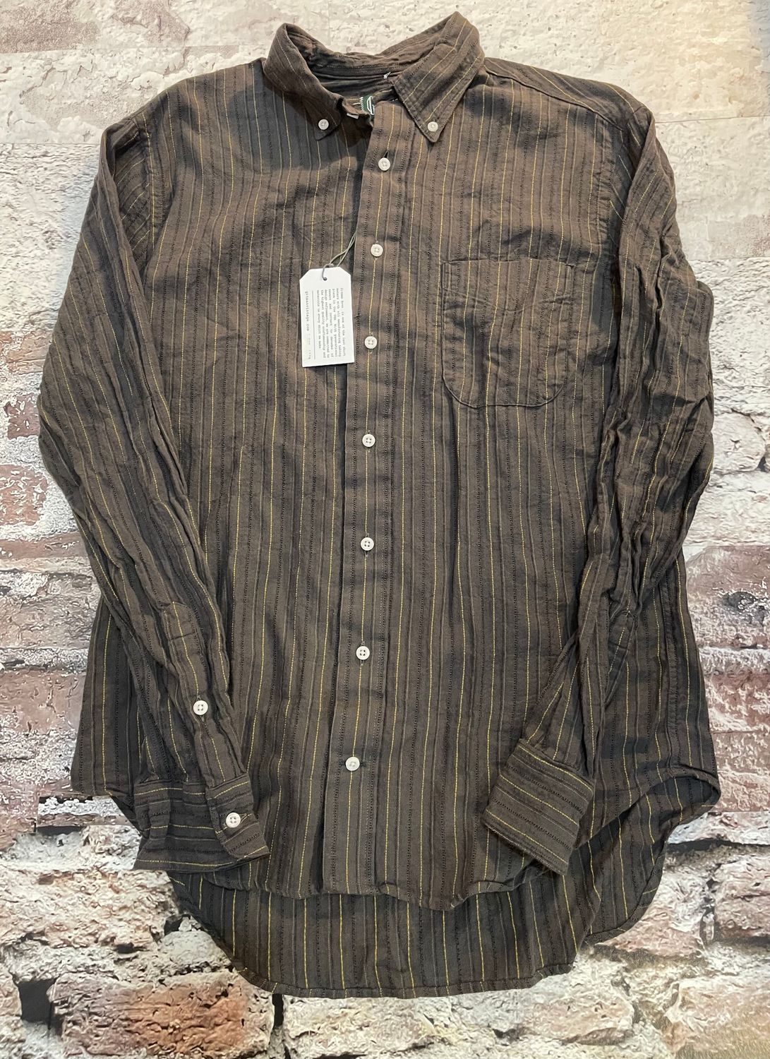 Brushed Dobby Stripe Oxford