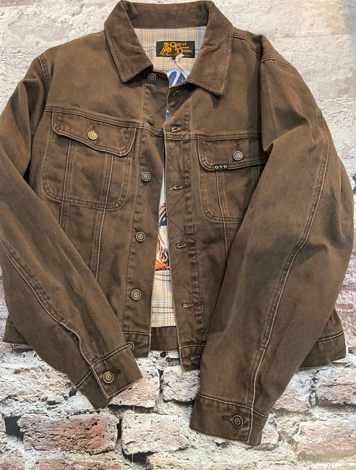 Lined Trucker Jacket