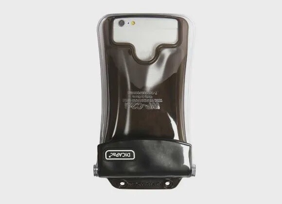 Waterproof Phone Case, Color: BLACK