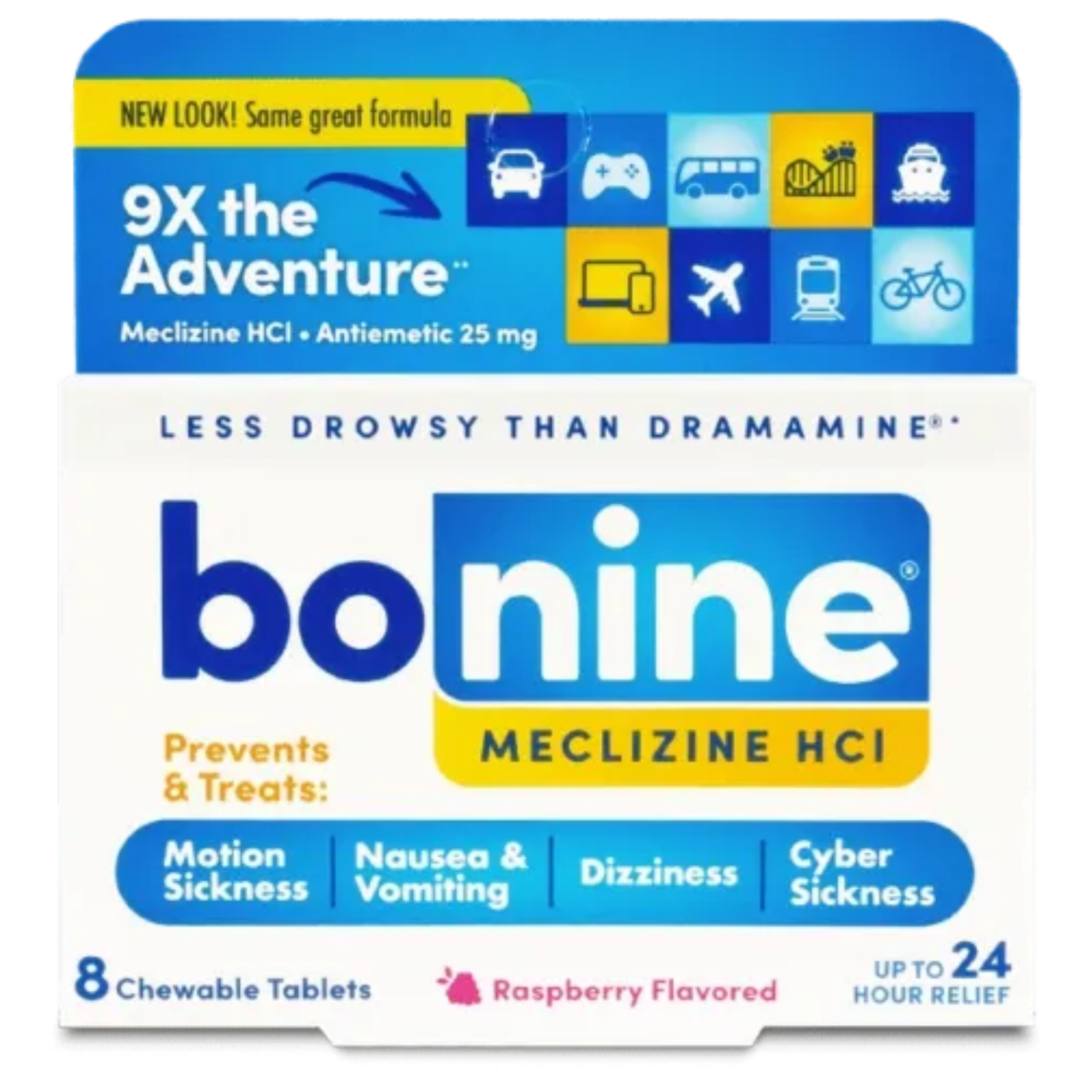 Bonine Motion Sickness Tablets