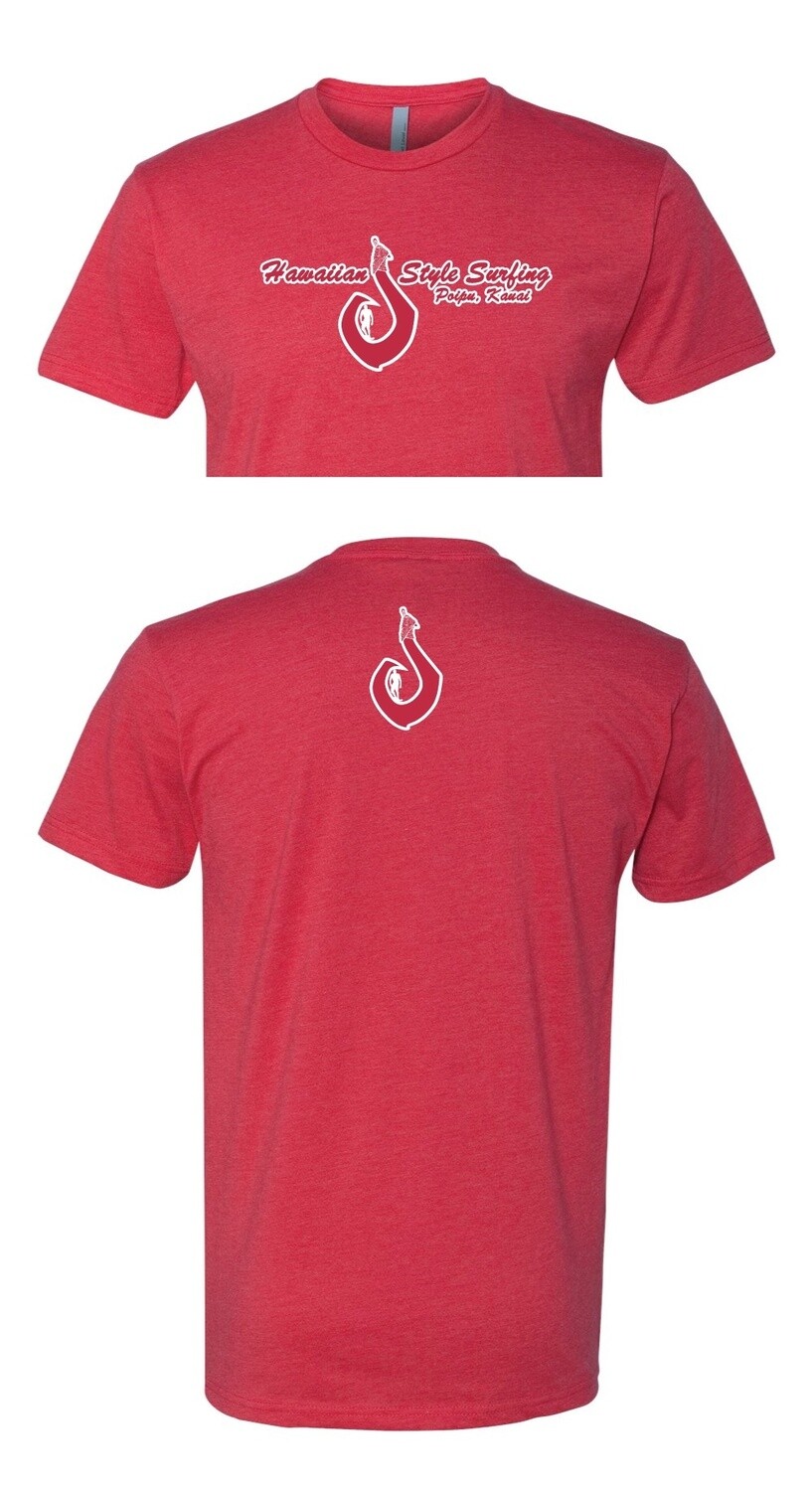 HSS Souvenir T-Shirts, Size: XS, Color: RED