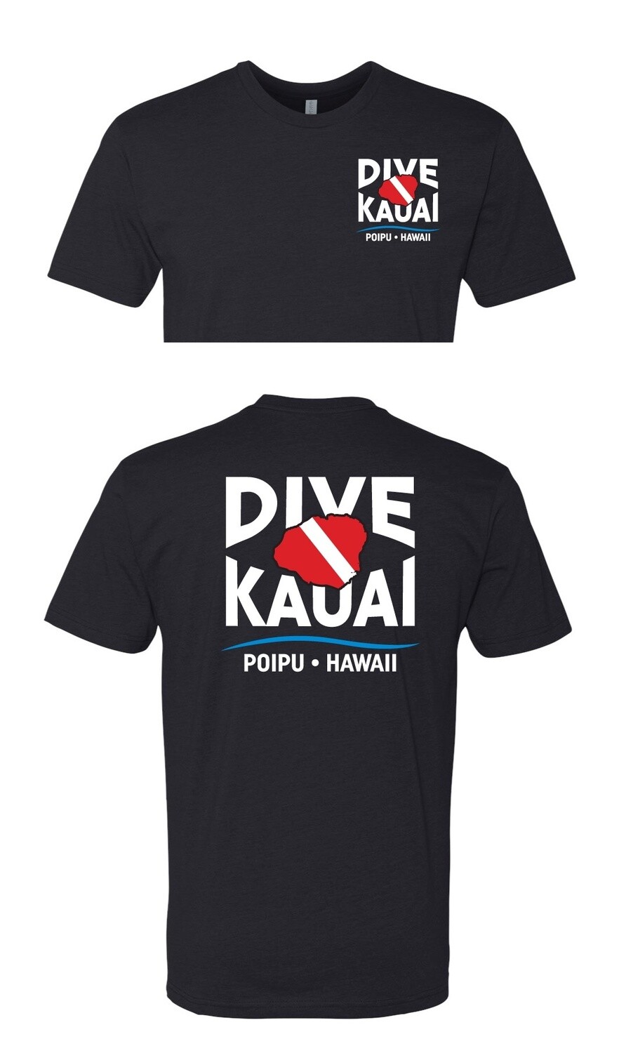 DK Souvenir T-Shirts, Size: Xtra Small, Color: Black