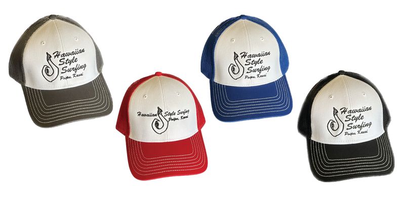 HSS Souvenir Embroidered Trucker Hat
