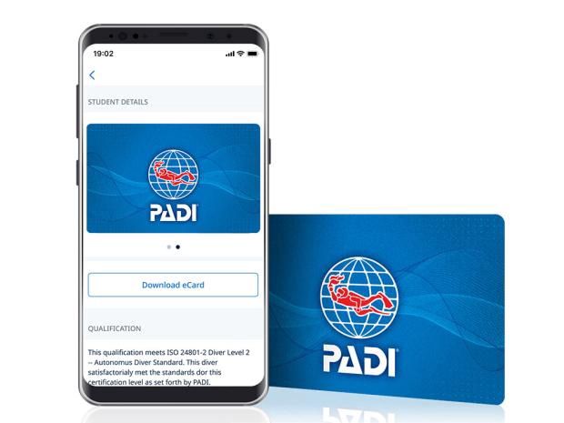 PADI Certification Card Replacement