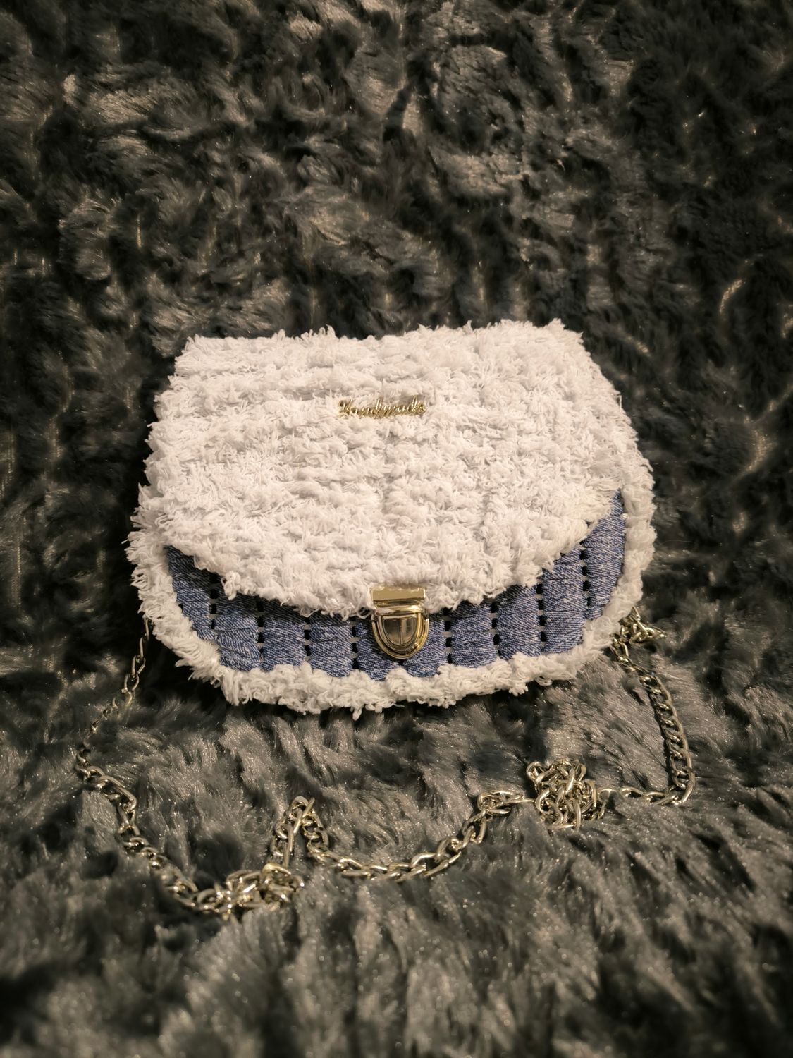Petit sac jean&#39;s