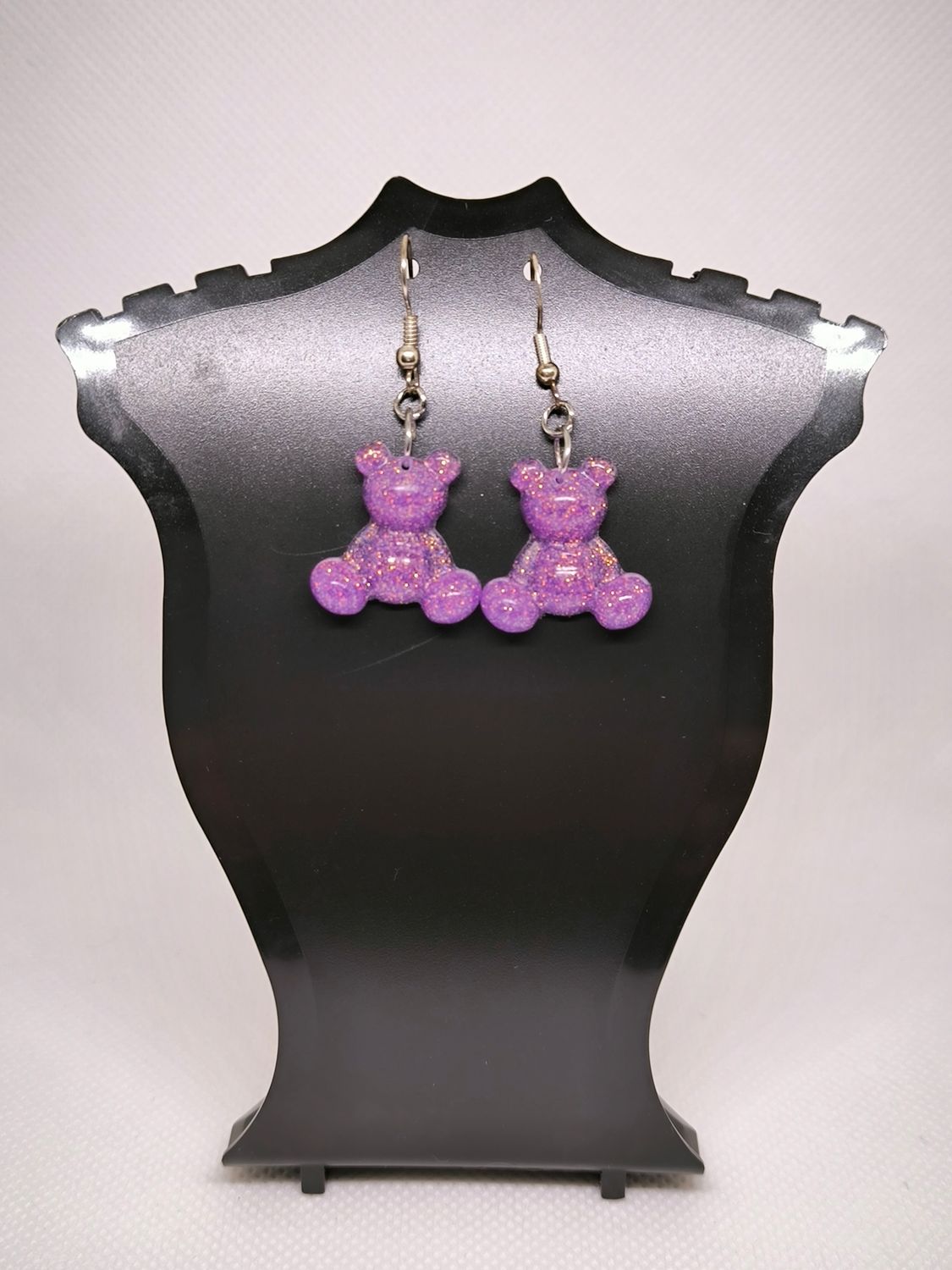 Boucles d&#39;oreilles ourson
