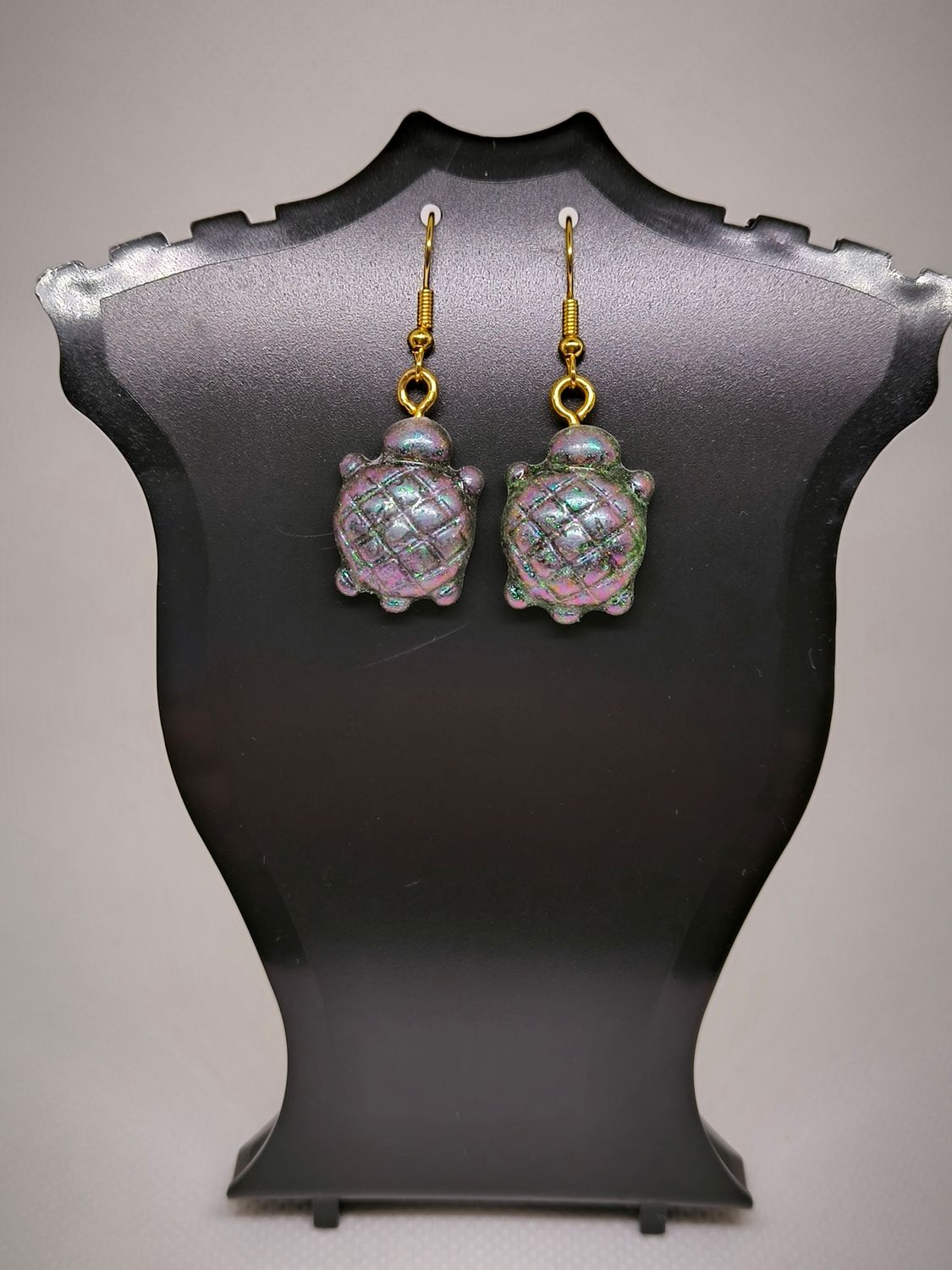 Boucles d&#39;oreilles tortue 