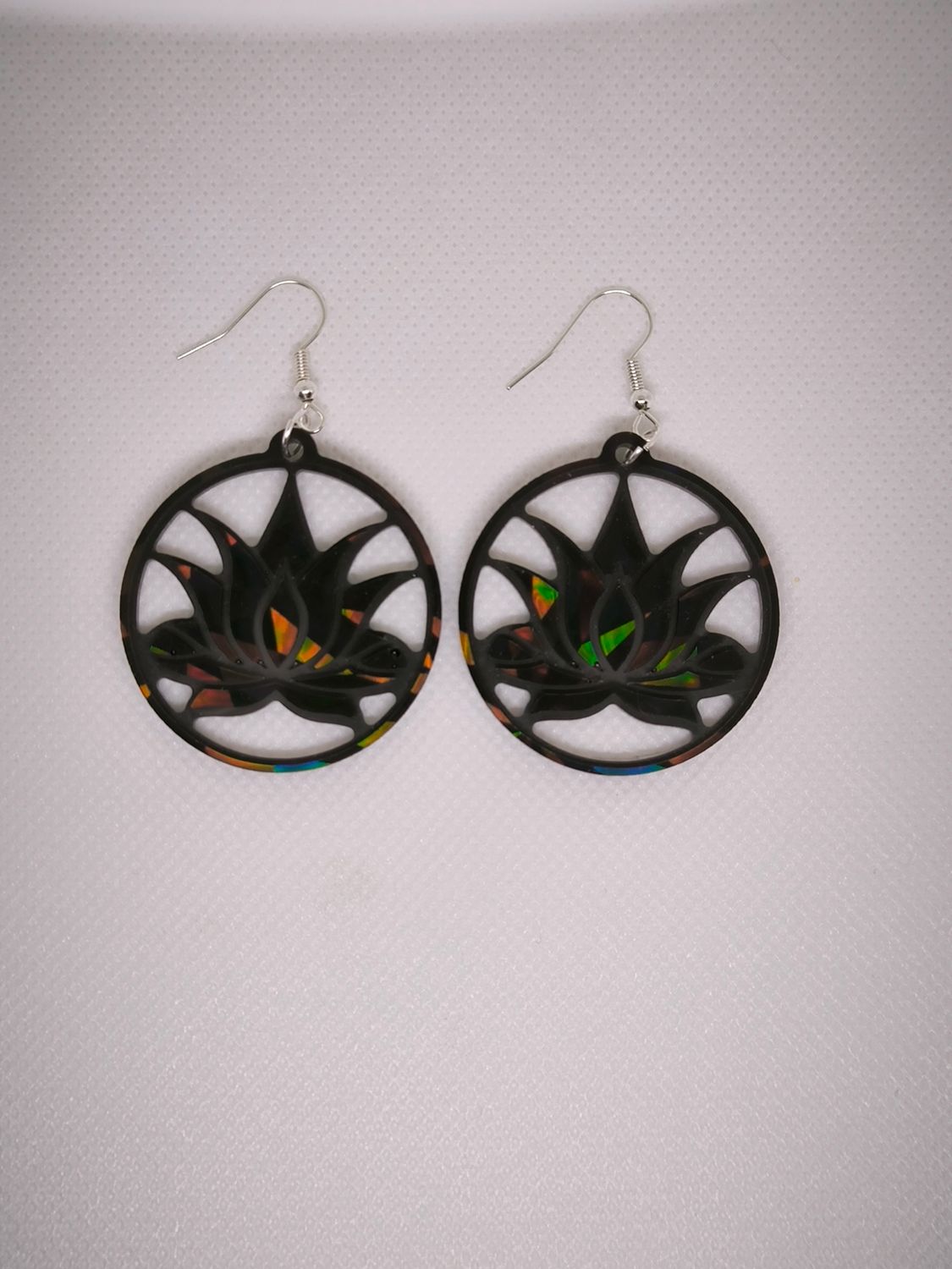 Boucles d&#39;oreilles lotus