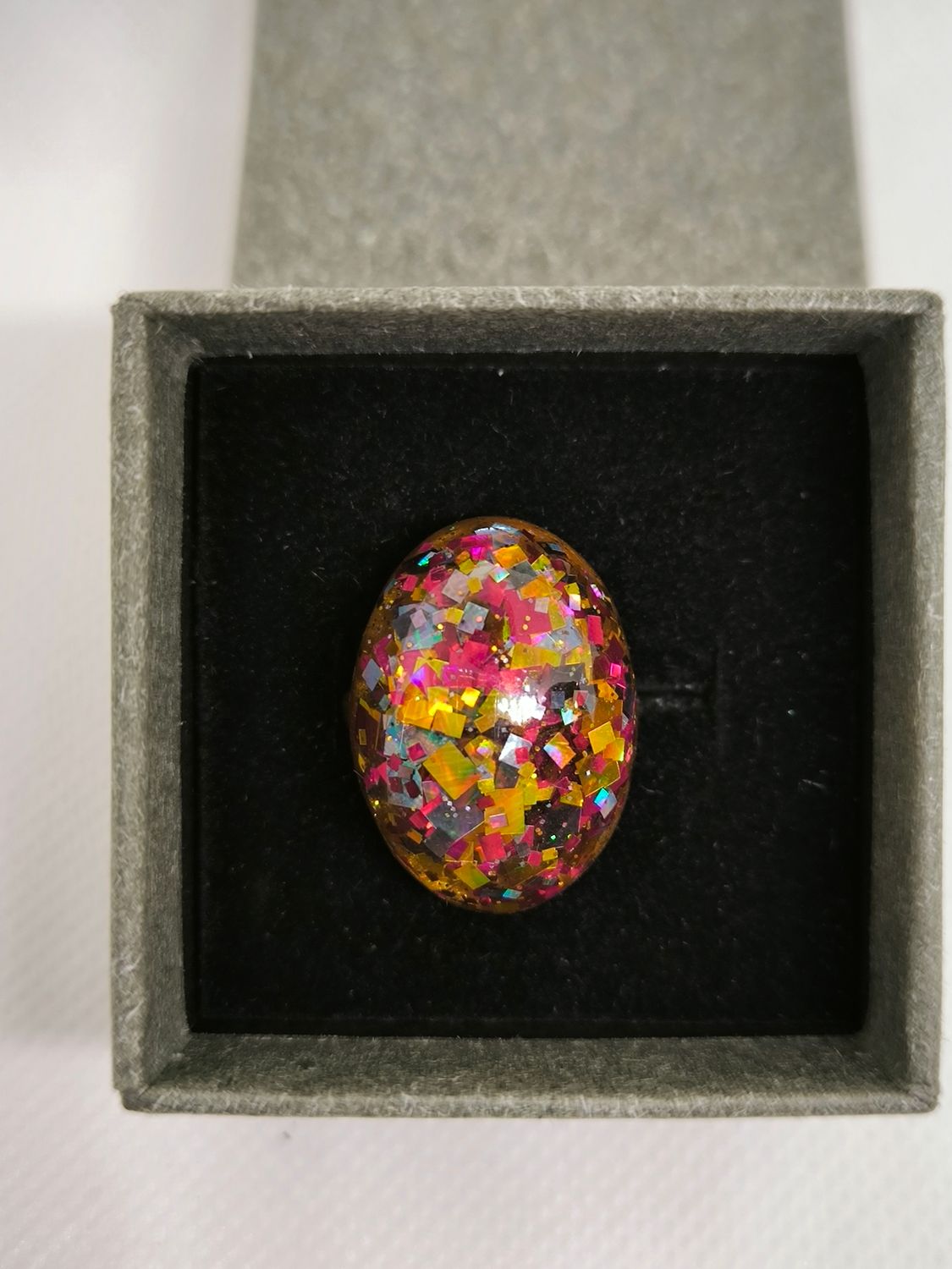 Bague ovale