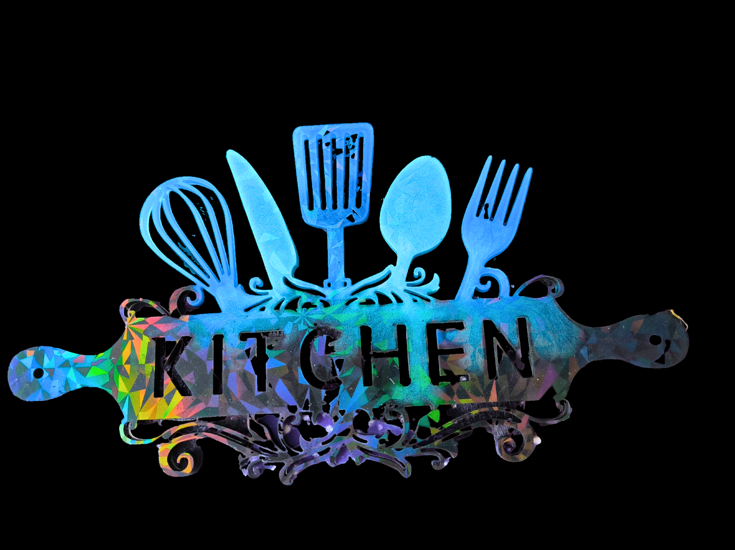 Kitchen Mural