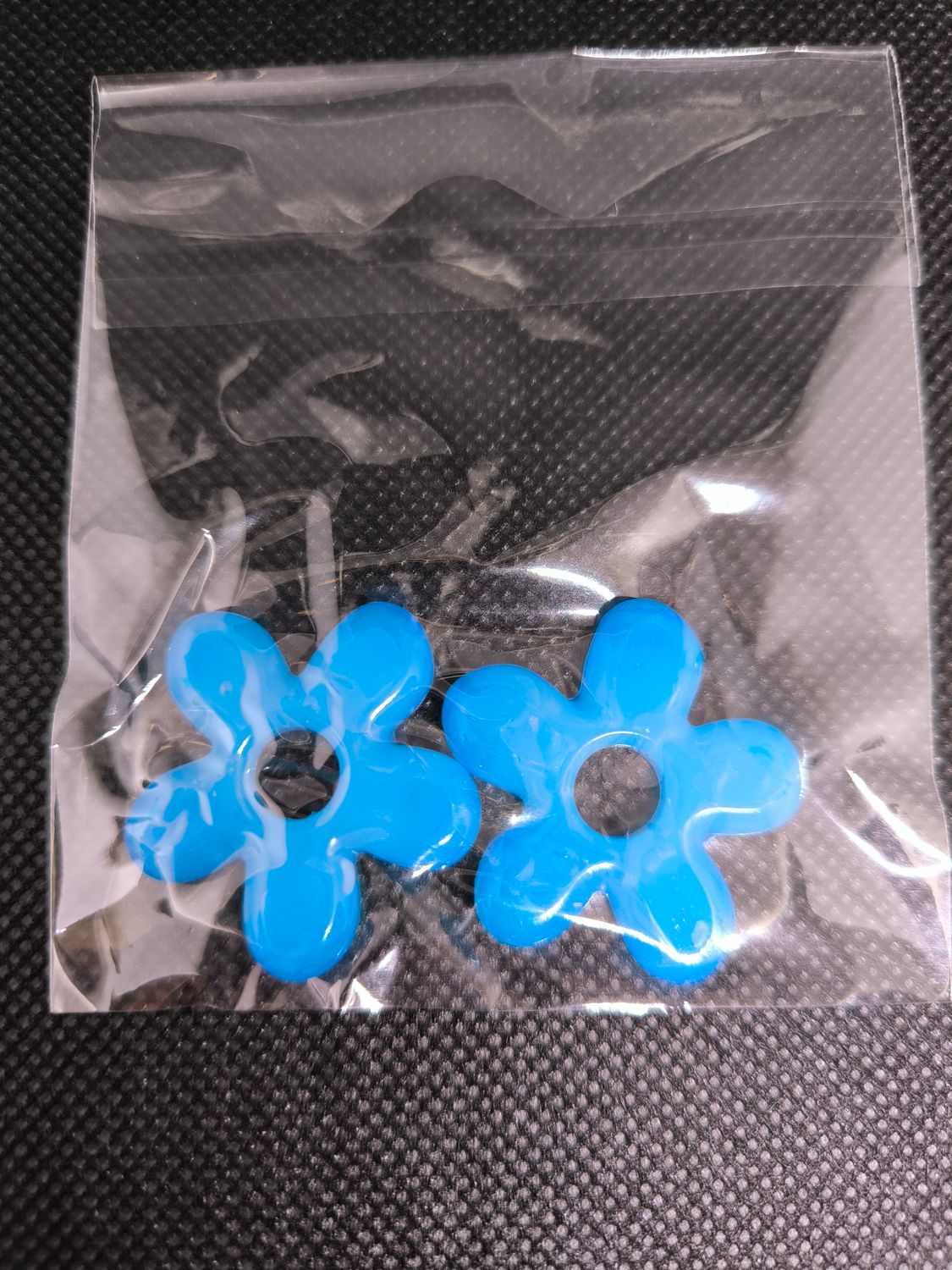 Rosette bleue 