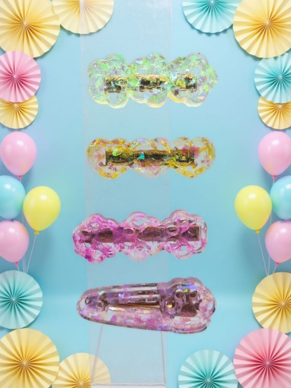 Barrettes enfant