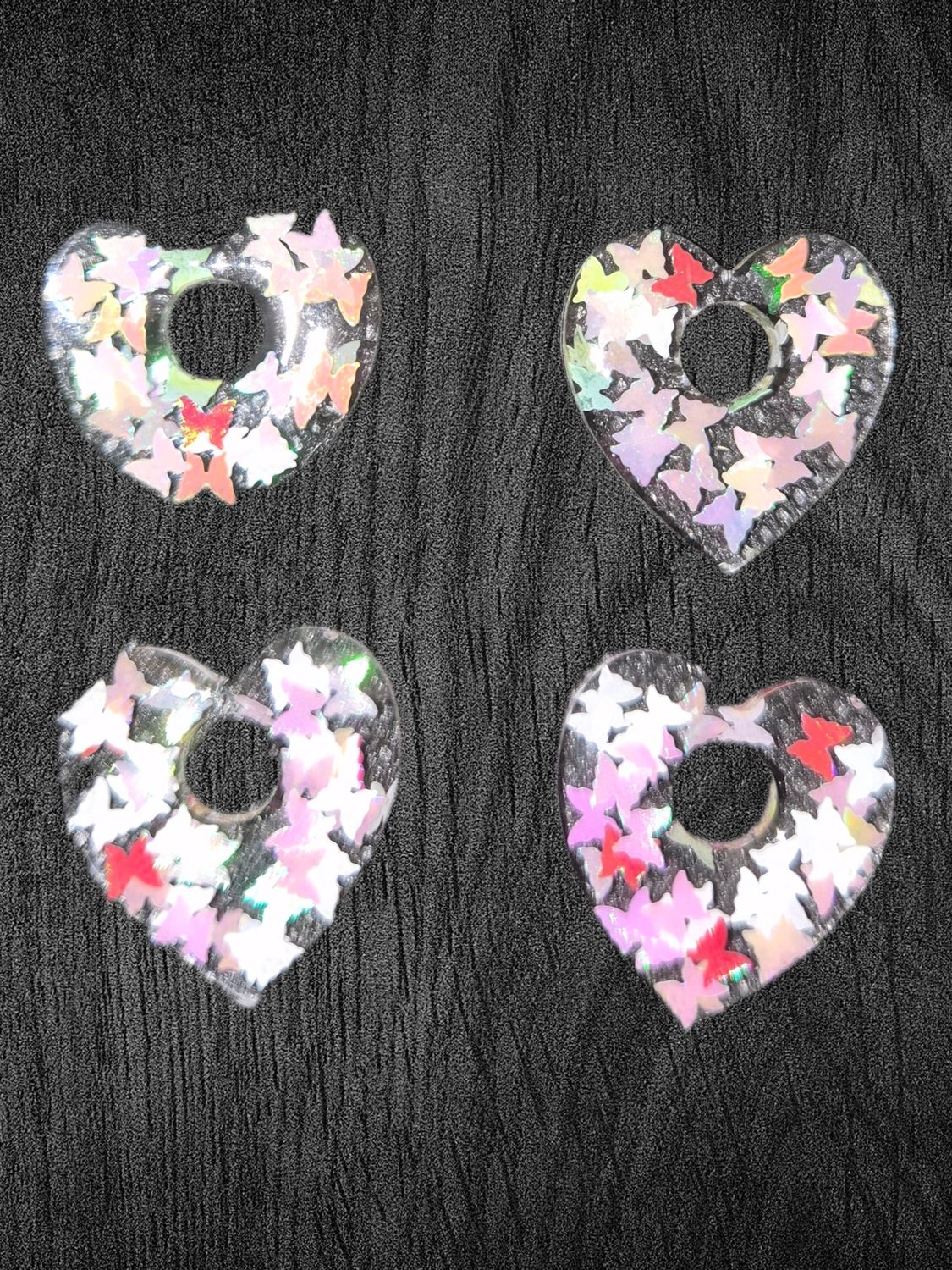 Coeur papillon