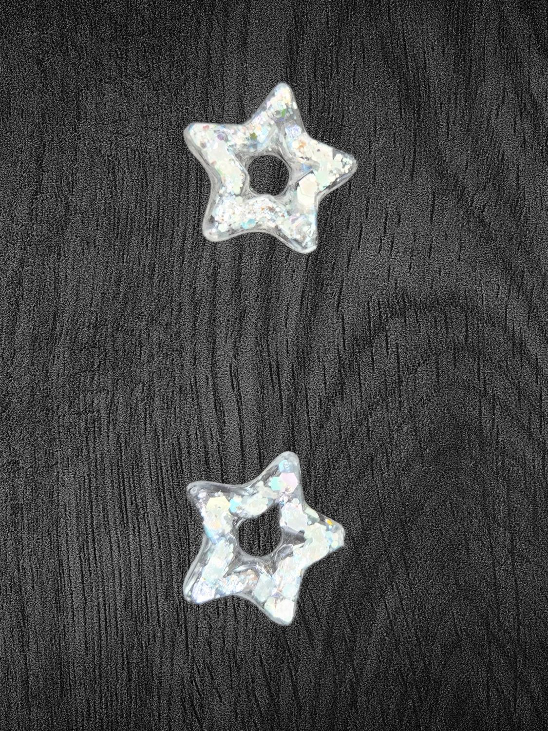 Étoiles argentée 