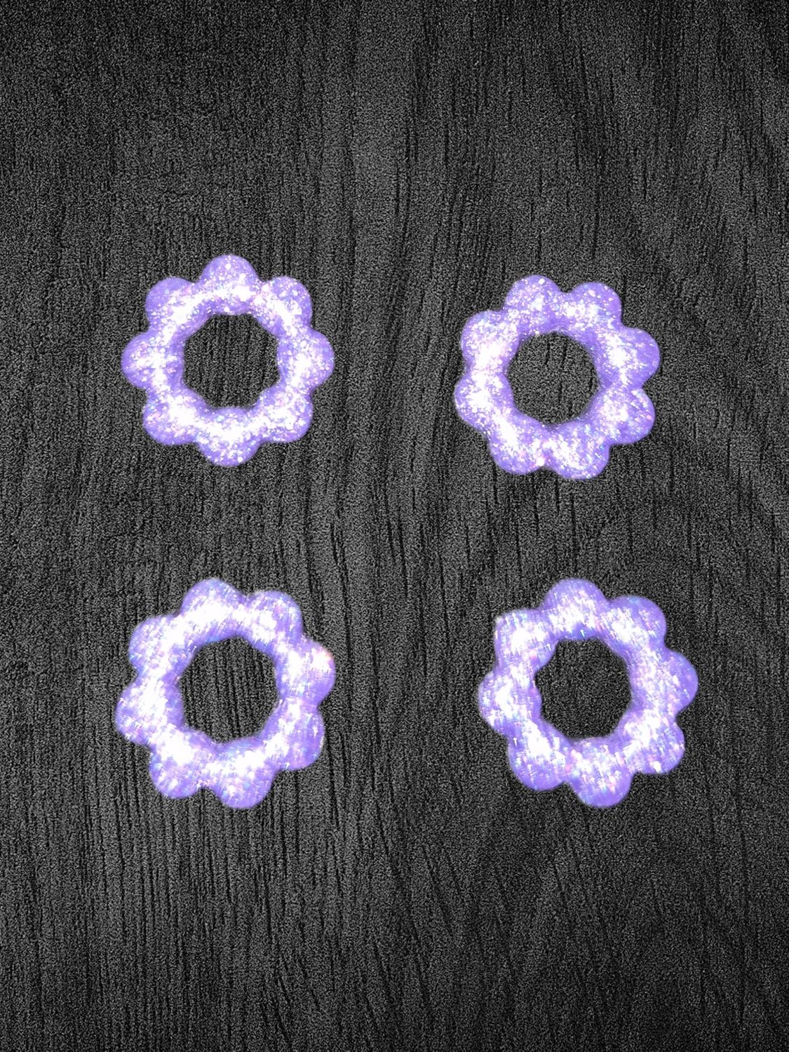 Fleurs violettes 