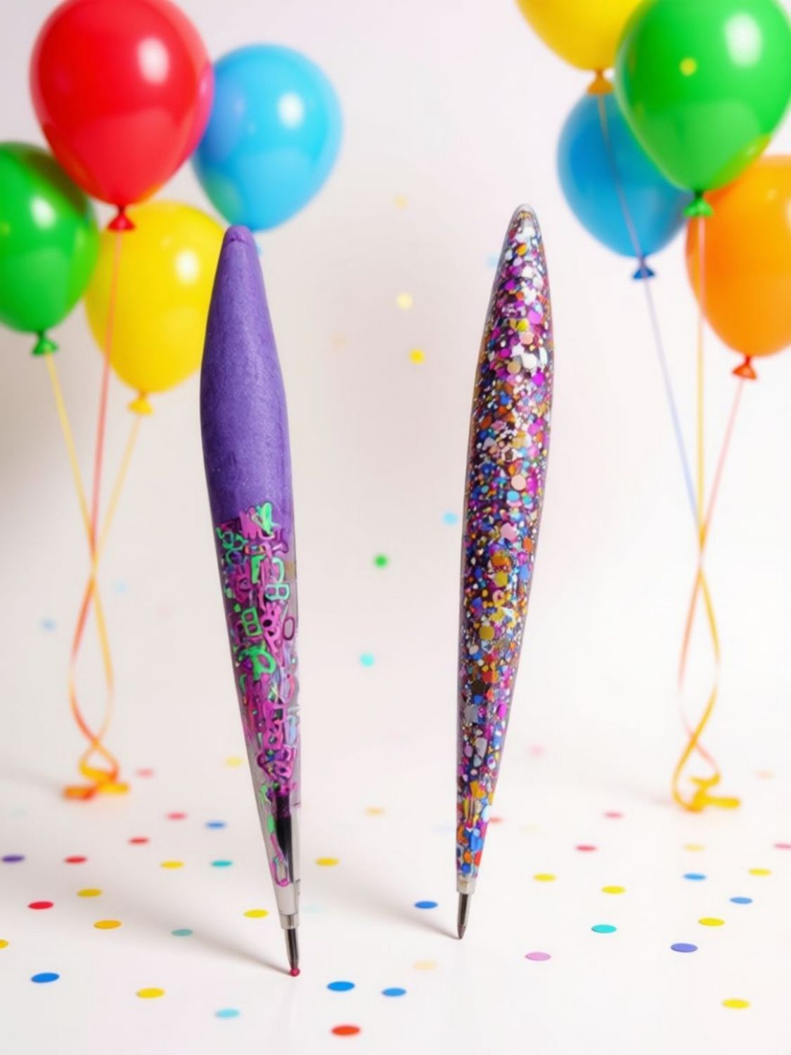 Stylos en résine 