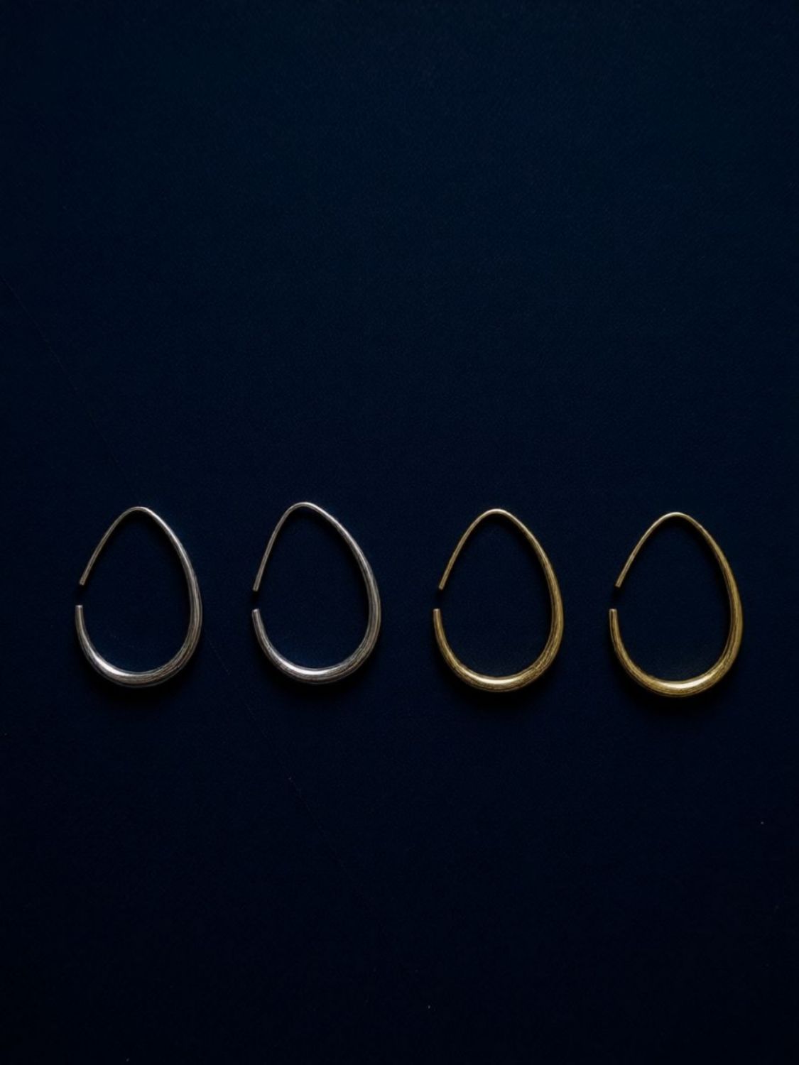 Créoles gouttes