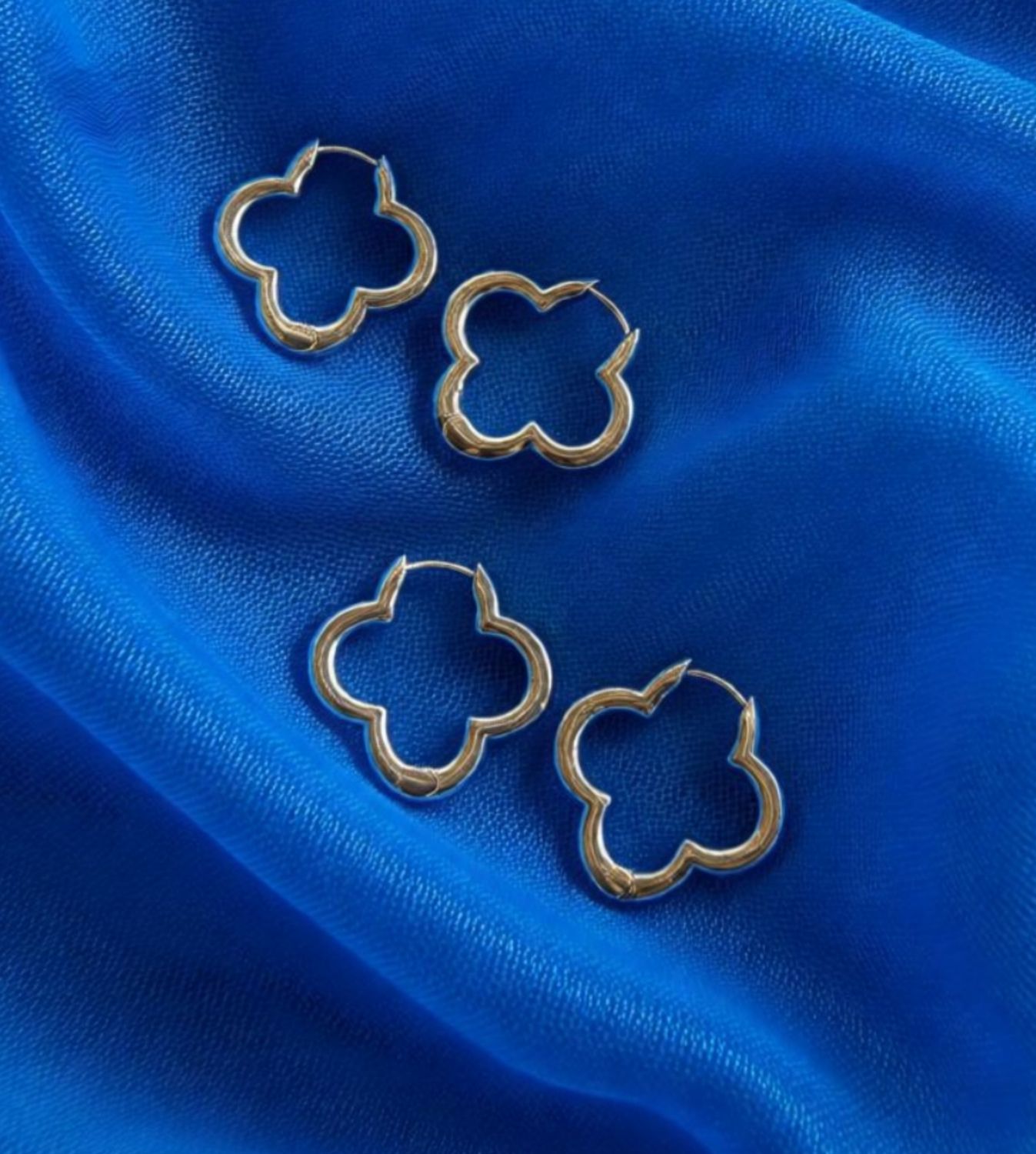 Créoles jolies fleurs