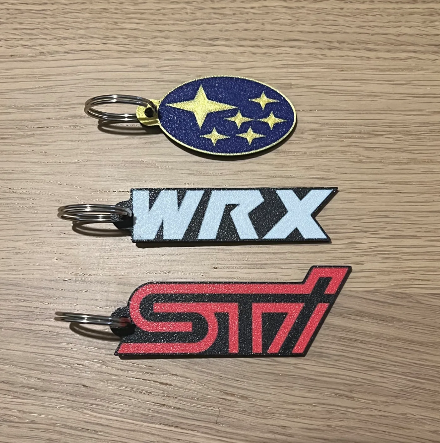 Subaru - WRX - STi Privjesak