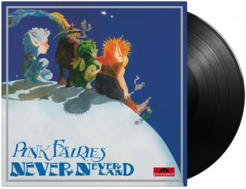 Pink Fairies - Neverneverland -Hq-