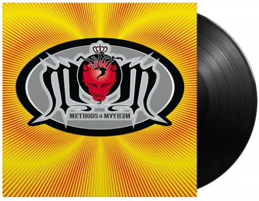 Methods Of Mayhem - Methods Of Mayhem -Hq-