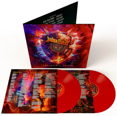 Judas Priest - Invincible Shield