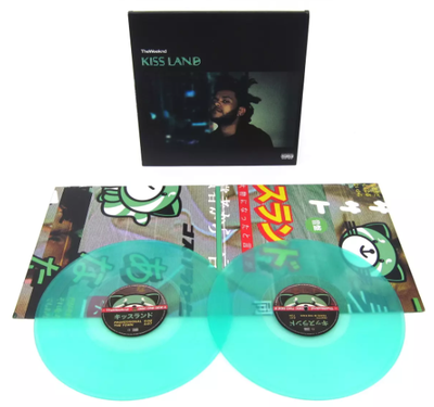 Weeknd - Kiss Land