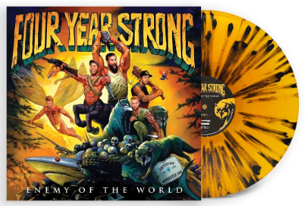 Four Year Strong - Enemy of the World