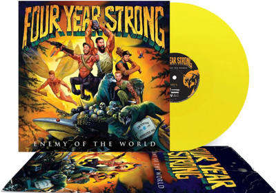 Four Year Strong - Enemy of the World