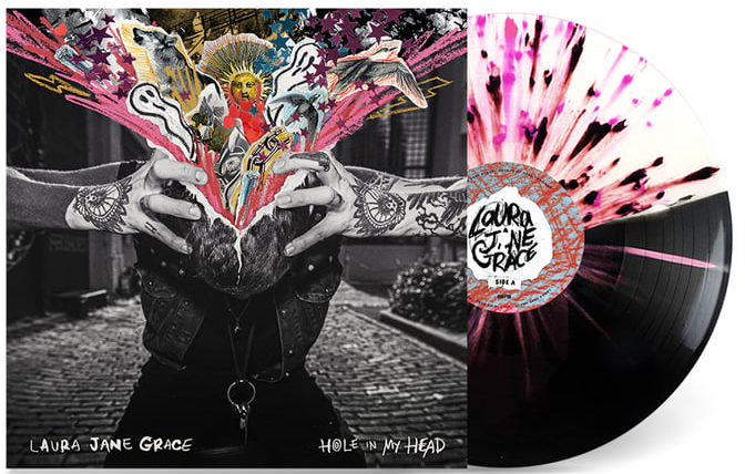 Grace, Laura Jane - Hole In My Head