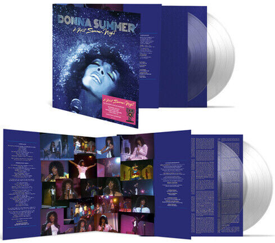 Summer, Donna - A Hot Summer Night